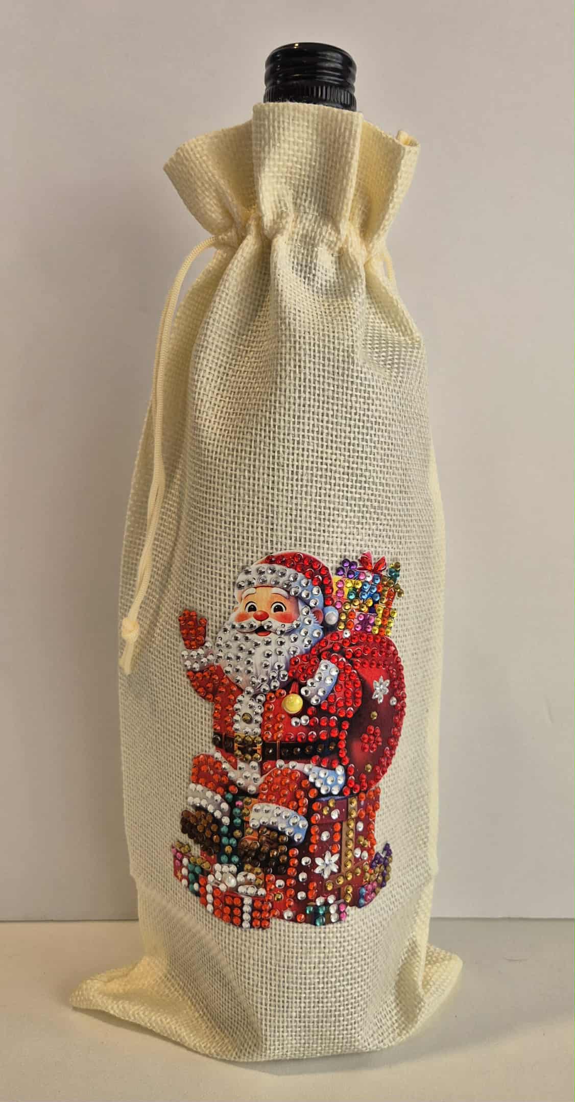 santa on chair bag Seahorse Creations AU
