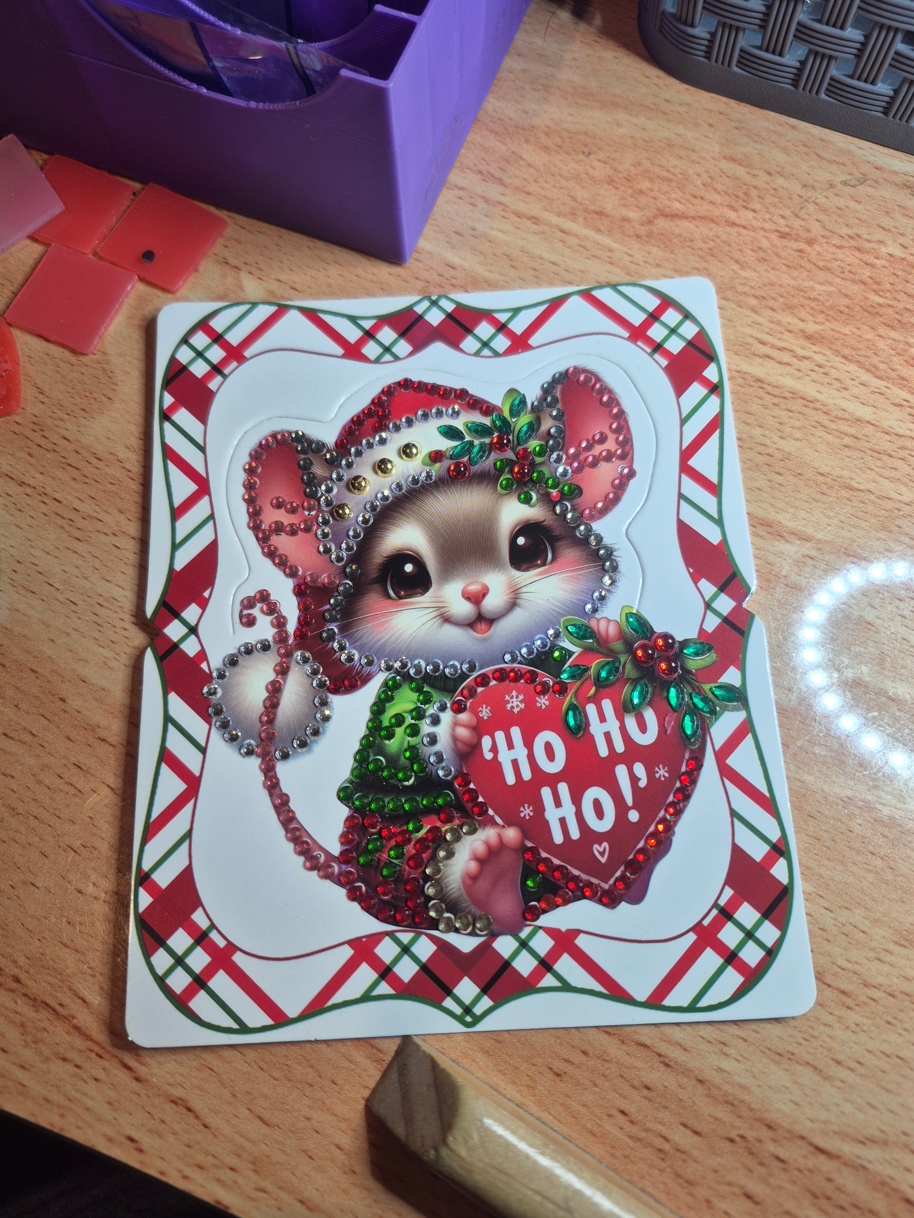 Mouse ho ho ho! Seahorse Creations AU