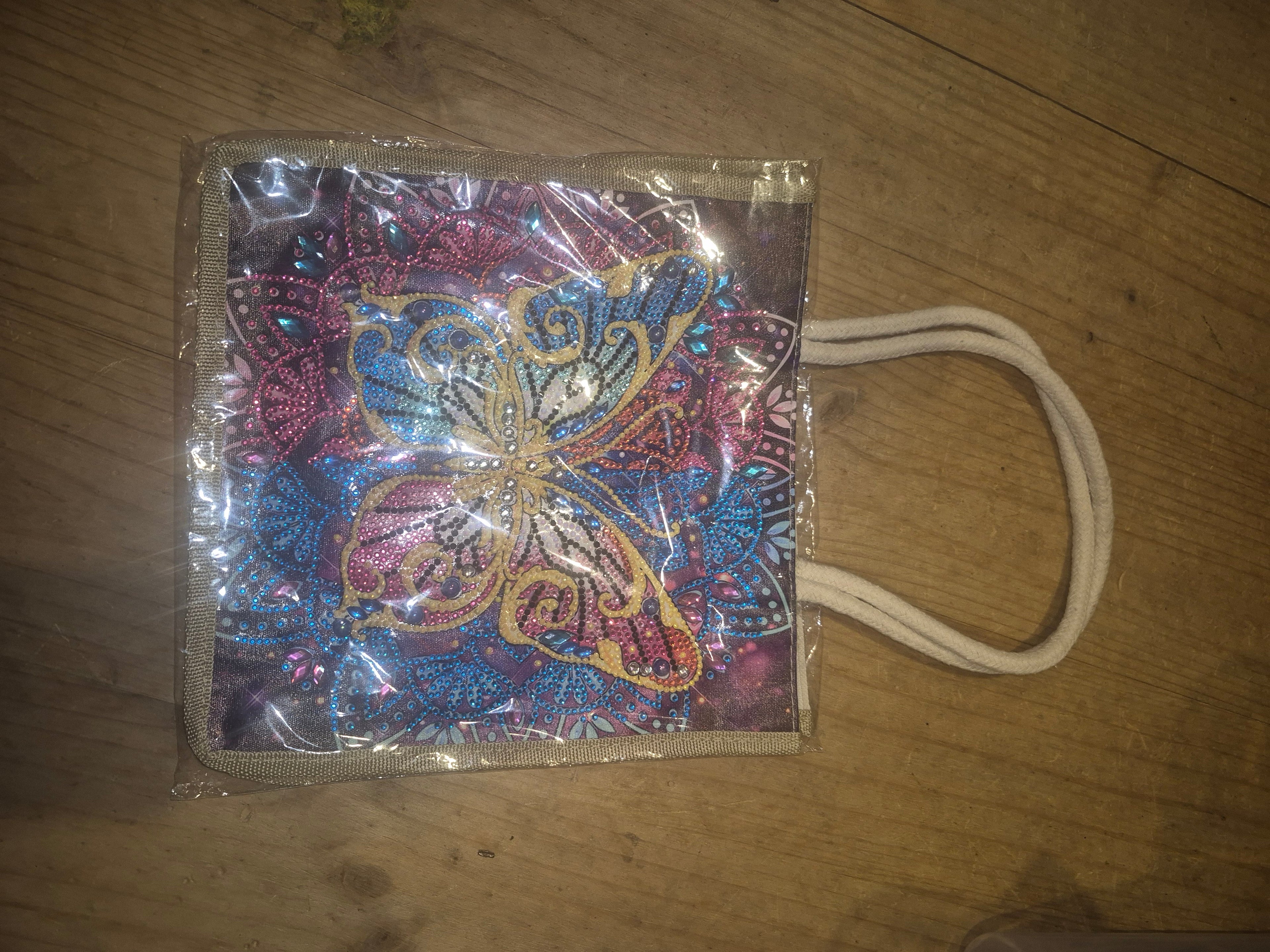butterfly tote bag Seahorse Creations AU