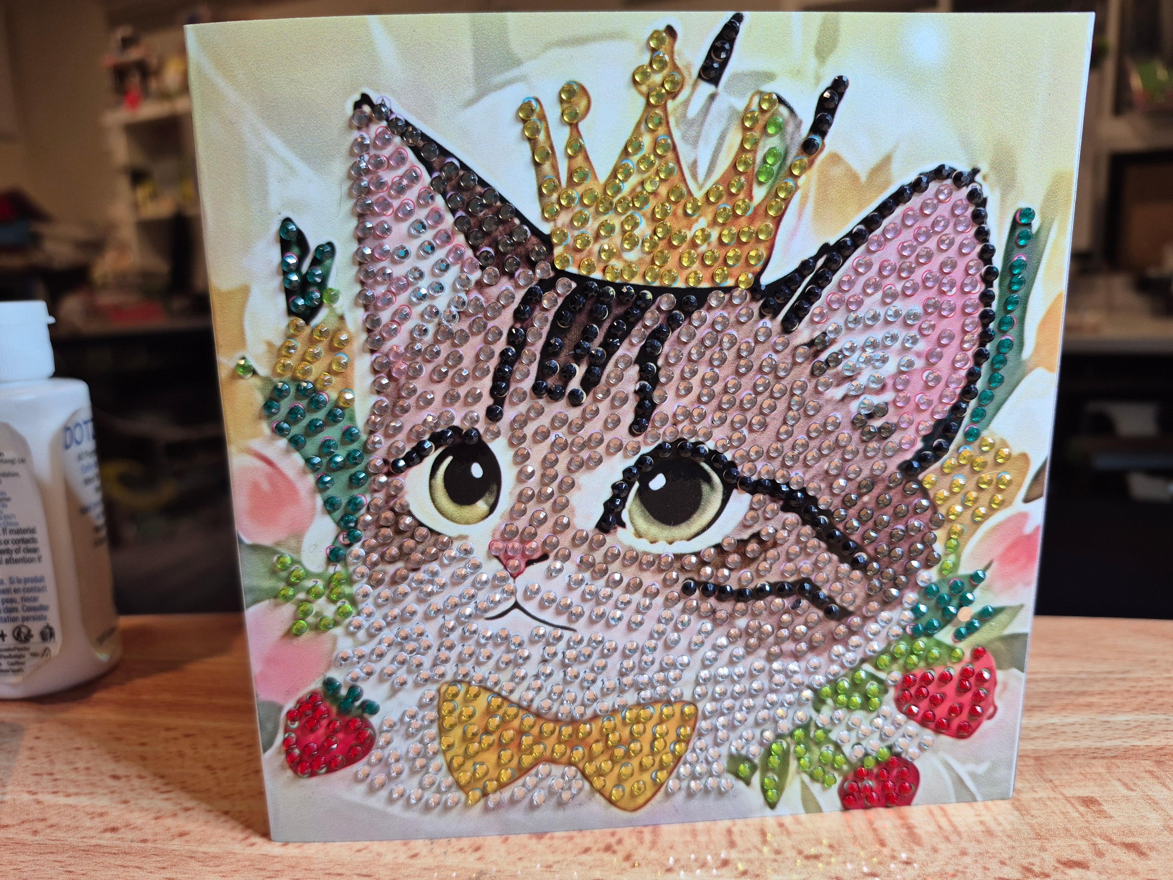 Cute cat card 5 Seahorse Creations AU