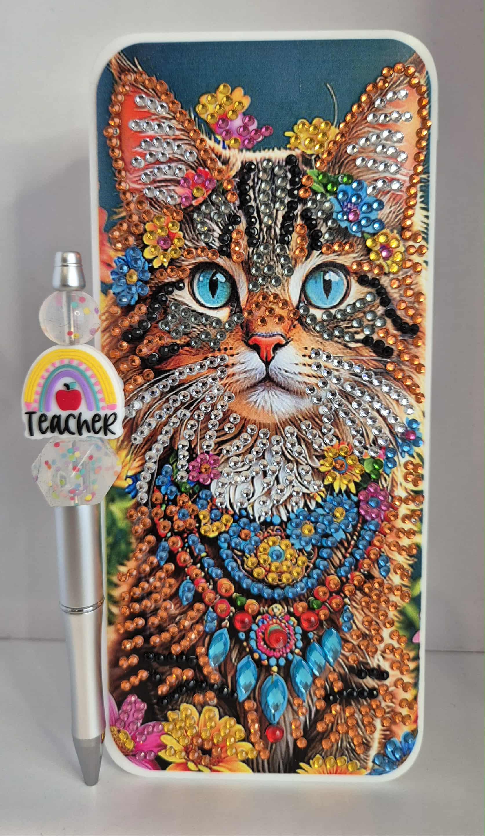 cat pencil box and teacher pen combo Seahorse Creations AU