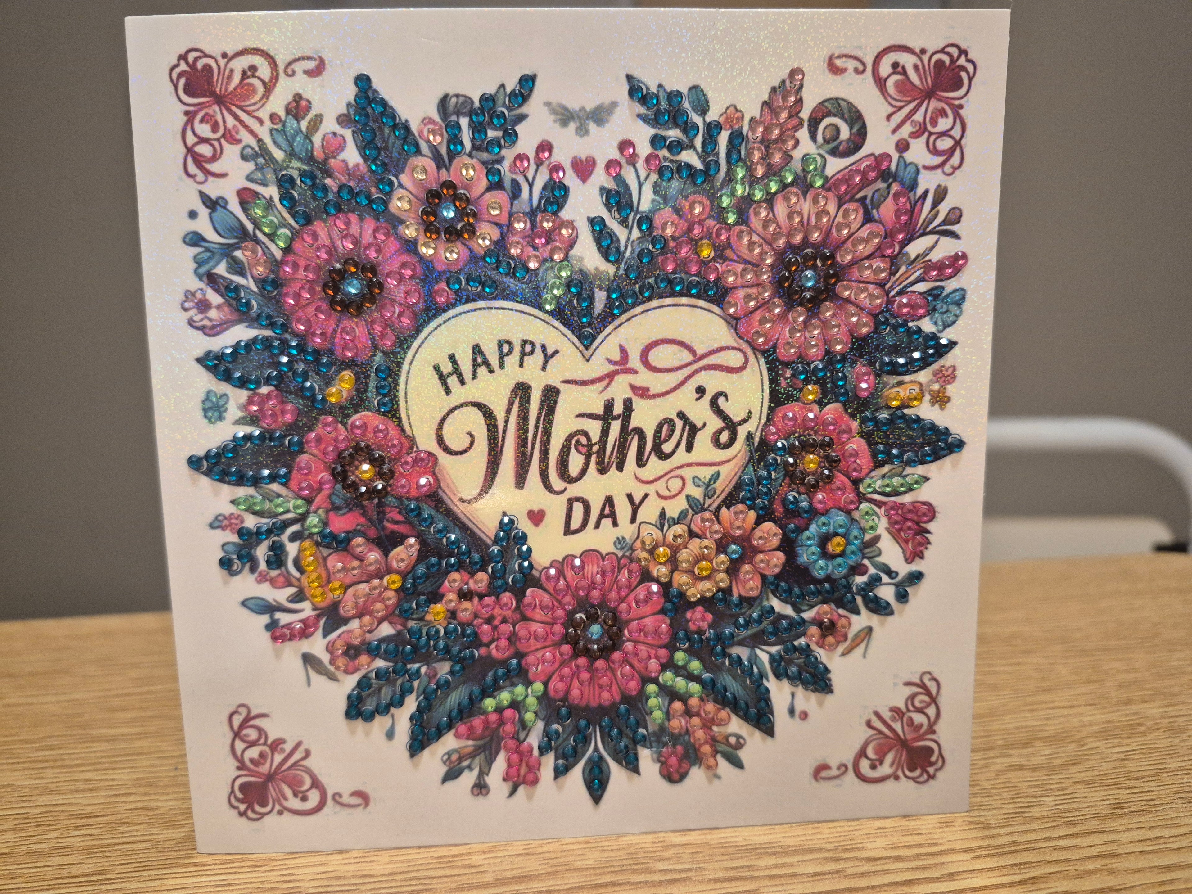 Mothers day card Seahorse Creations AU