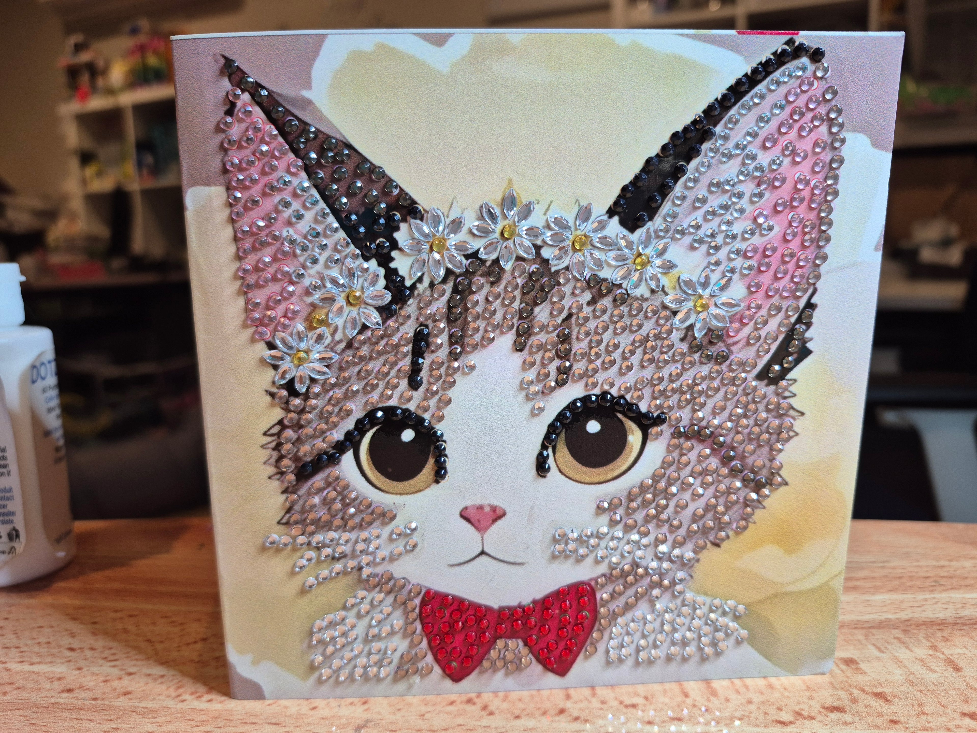 Cute cat card 6 Seahorse Creations AU