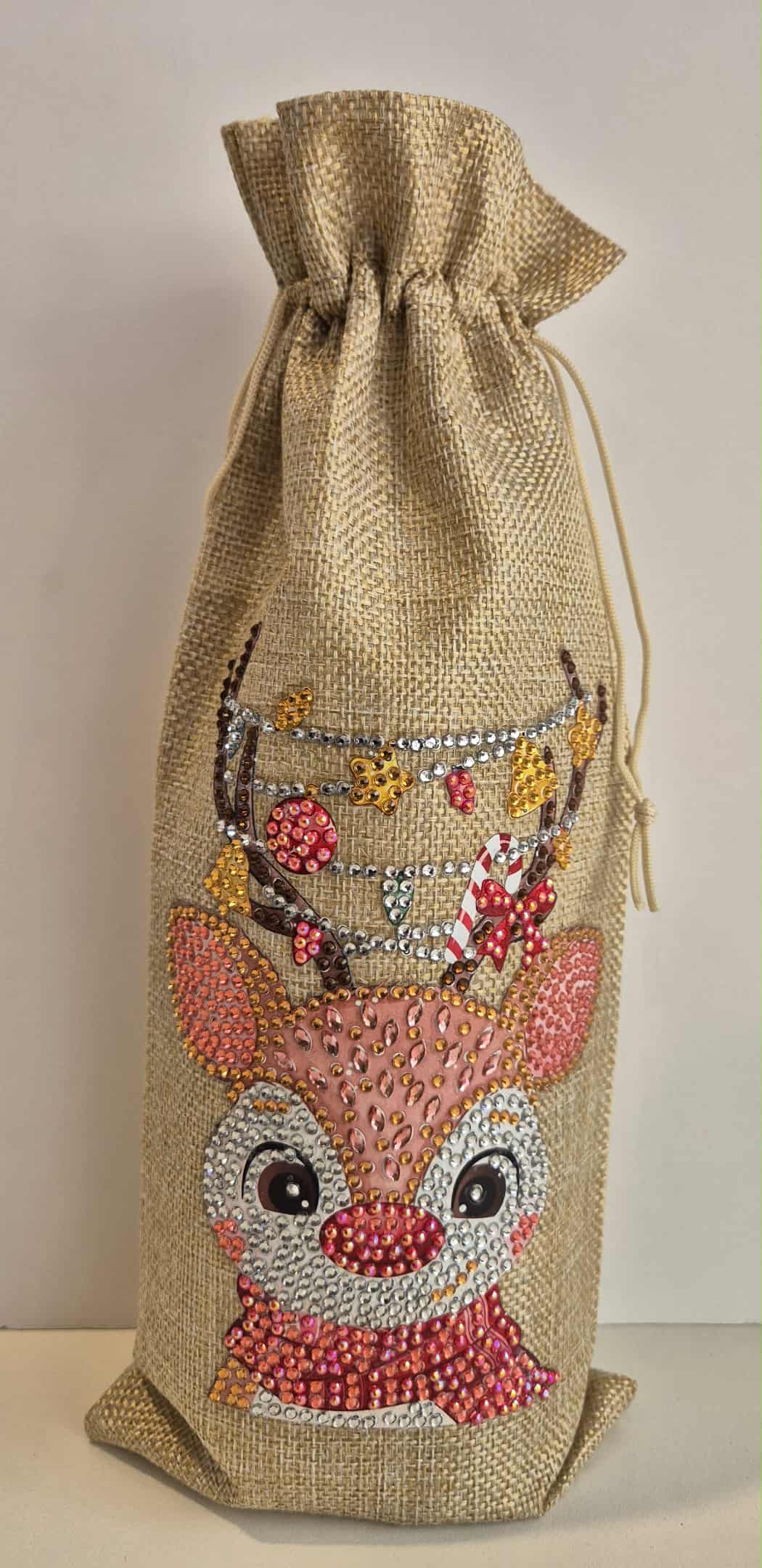 big reindeer bottle bag Seahorse Creations AU