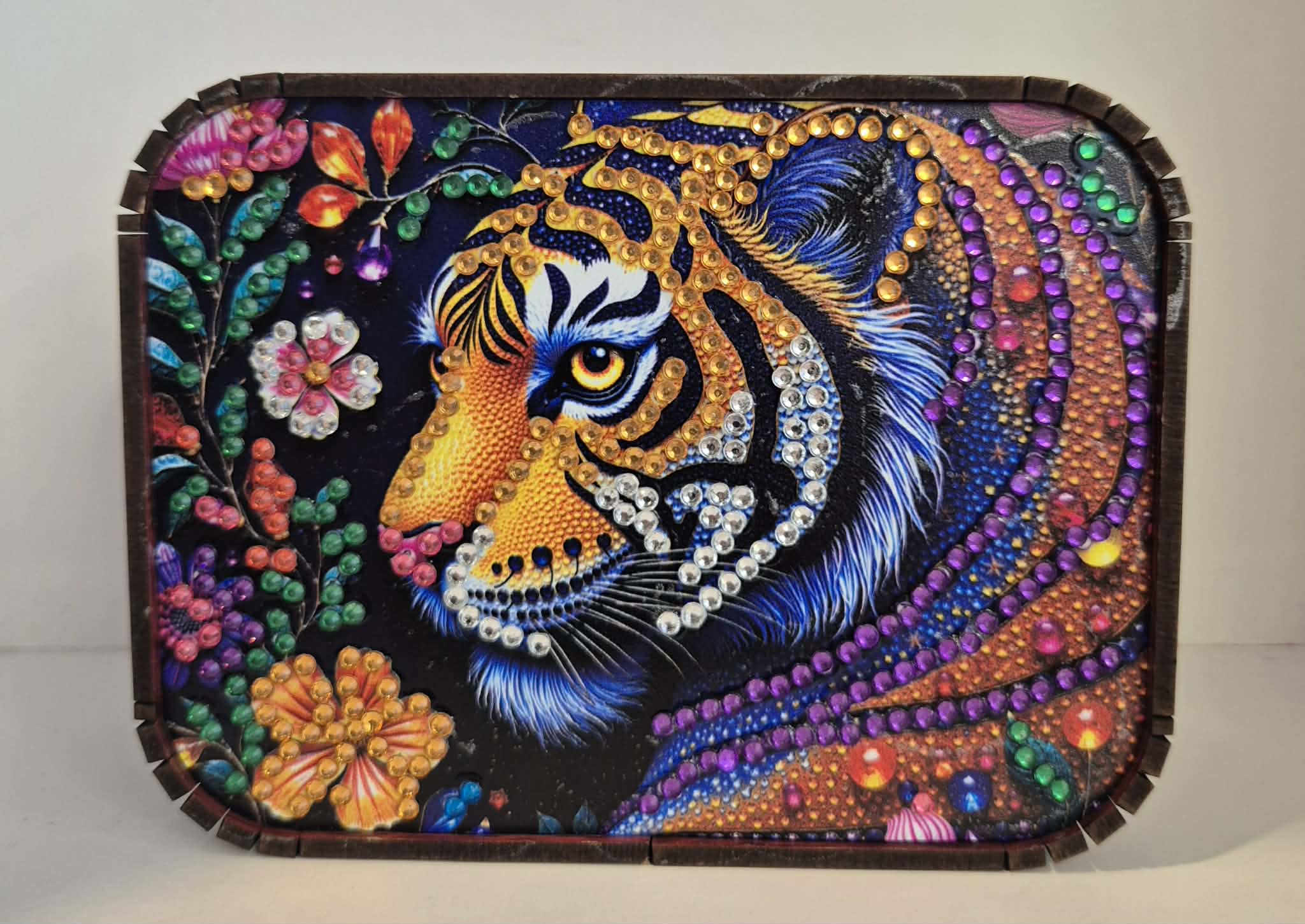 tiger music box Seahorse Creations AU