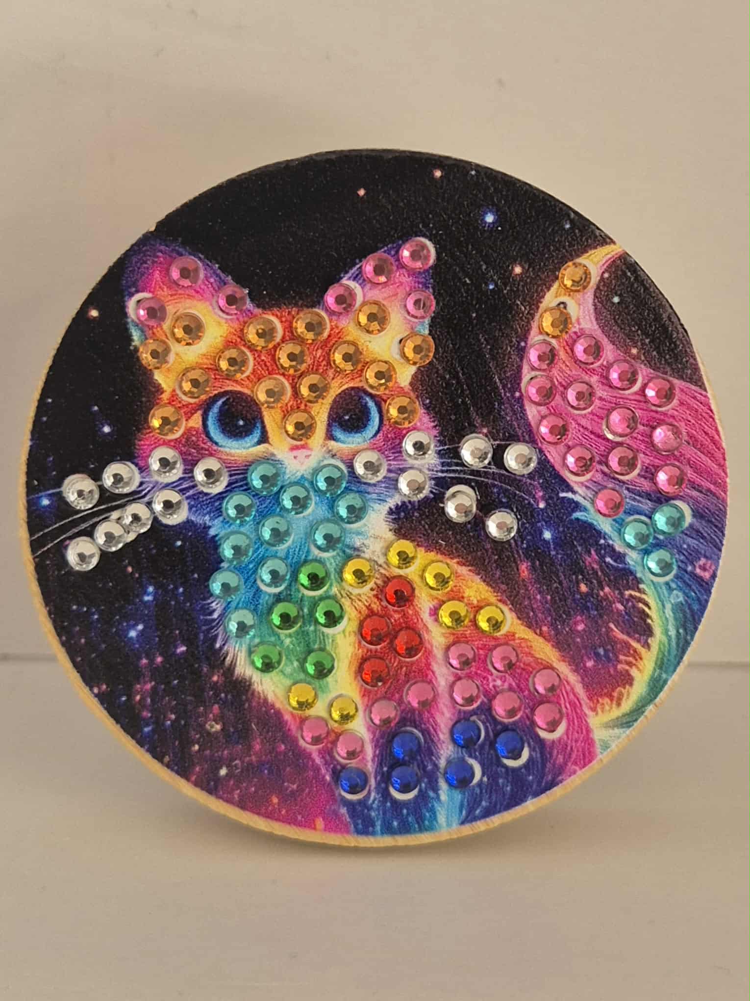 rainbow cat bottle opener Seahorse Creations AU