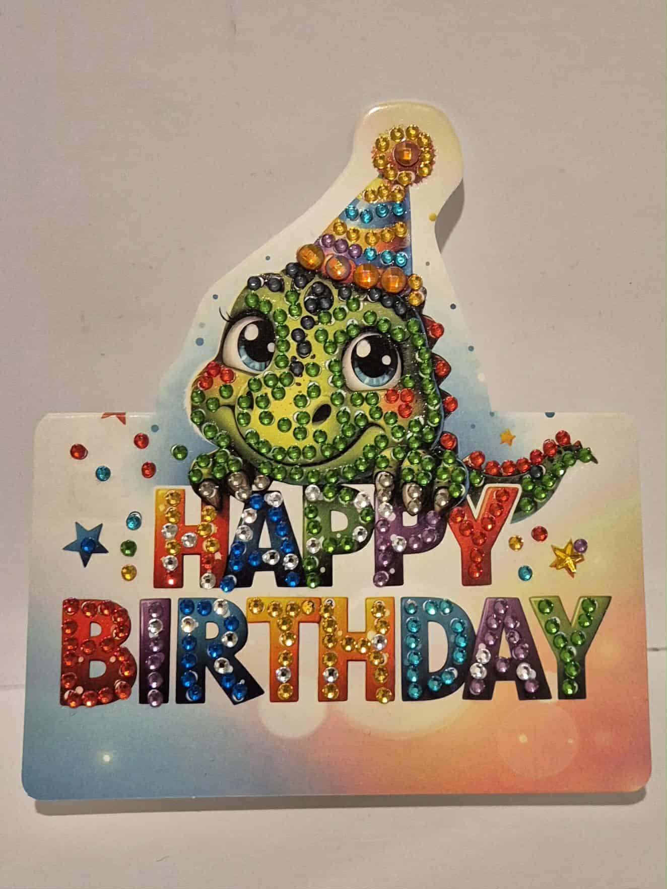 crocodile happy bday card Seahorse Creations AU