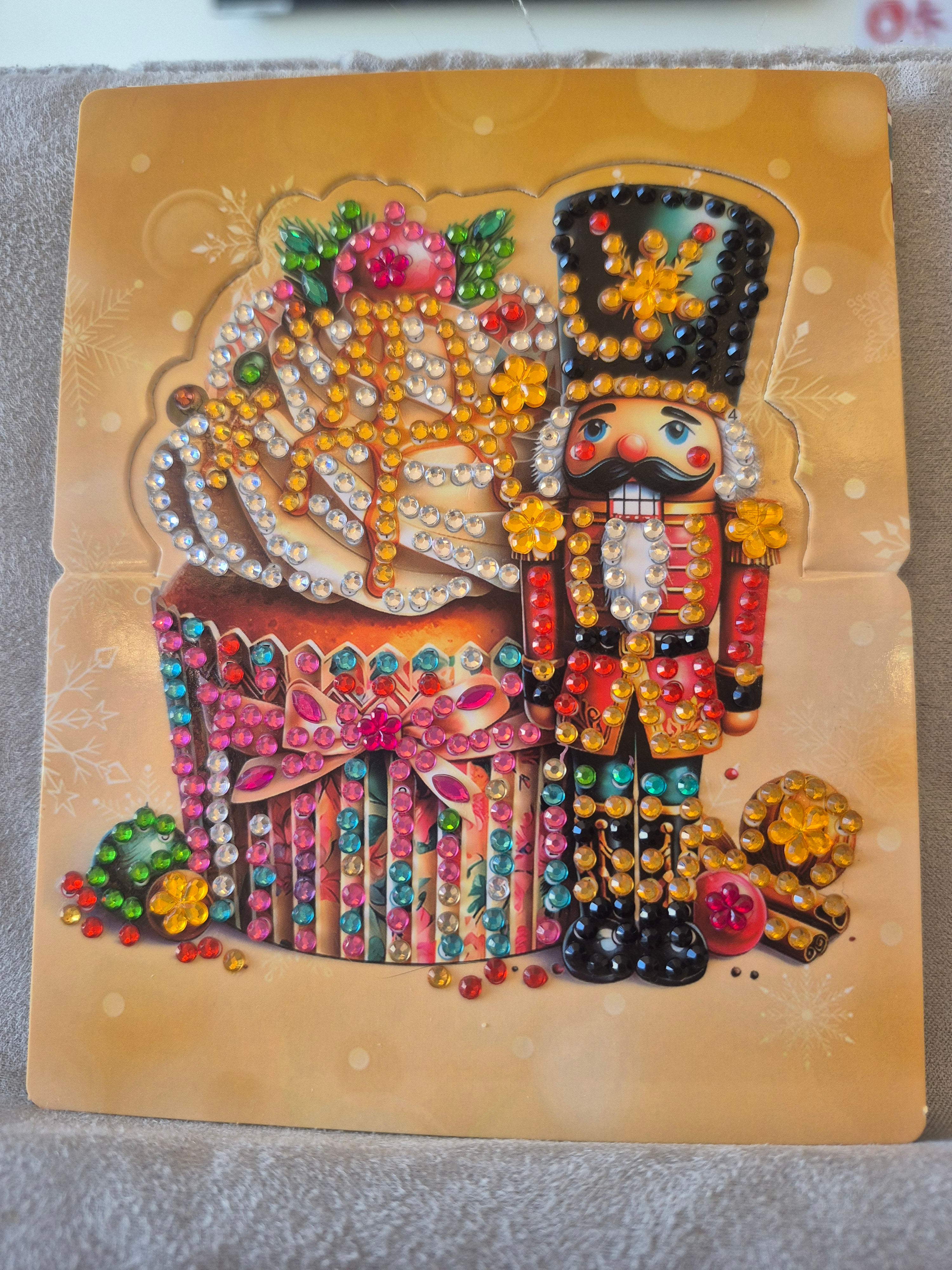 Merry Nutcracker Seahorse Creations AU