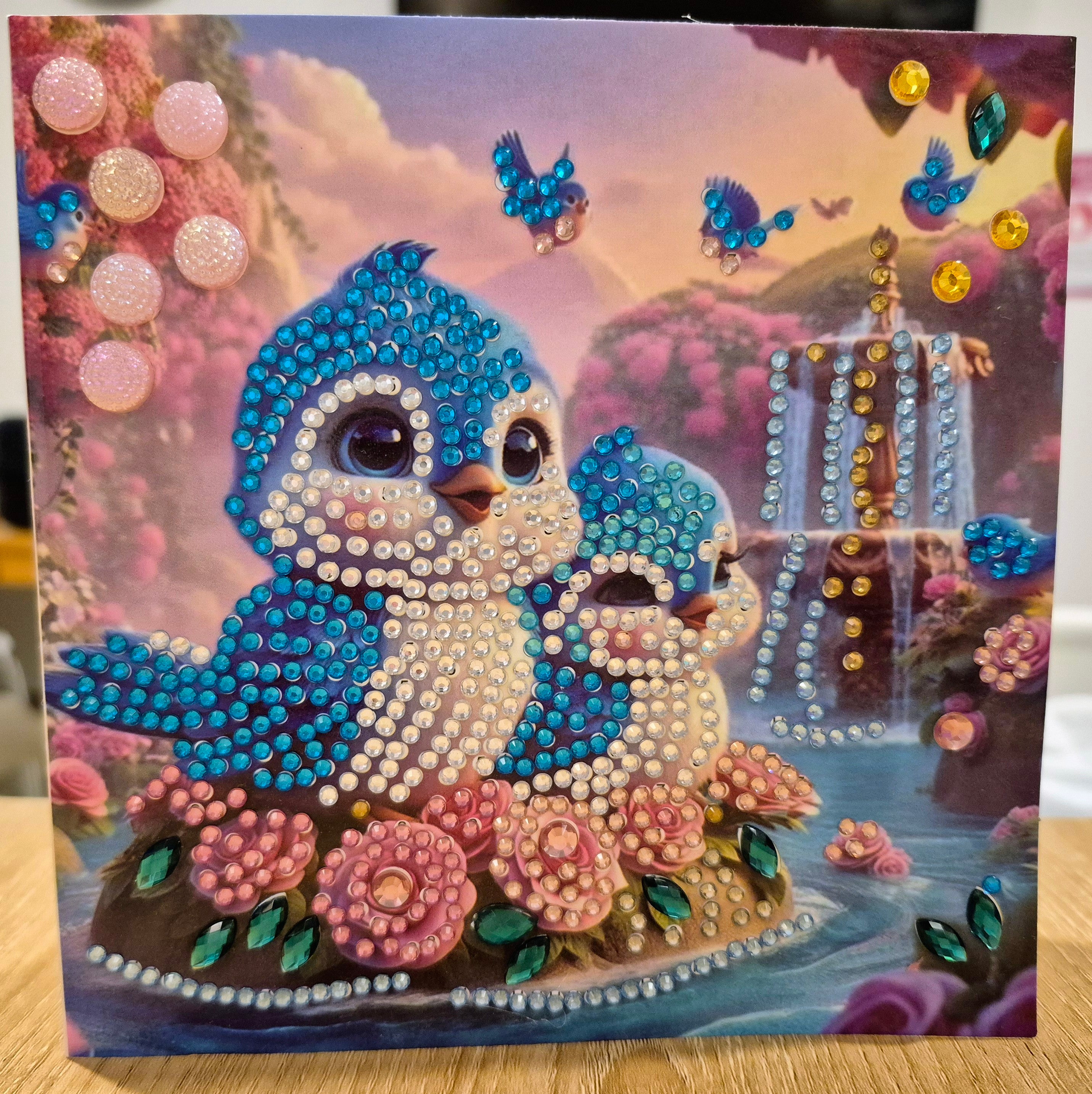Card - greeting, bird 4 Seahorse Creations AU