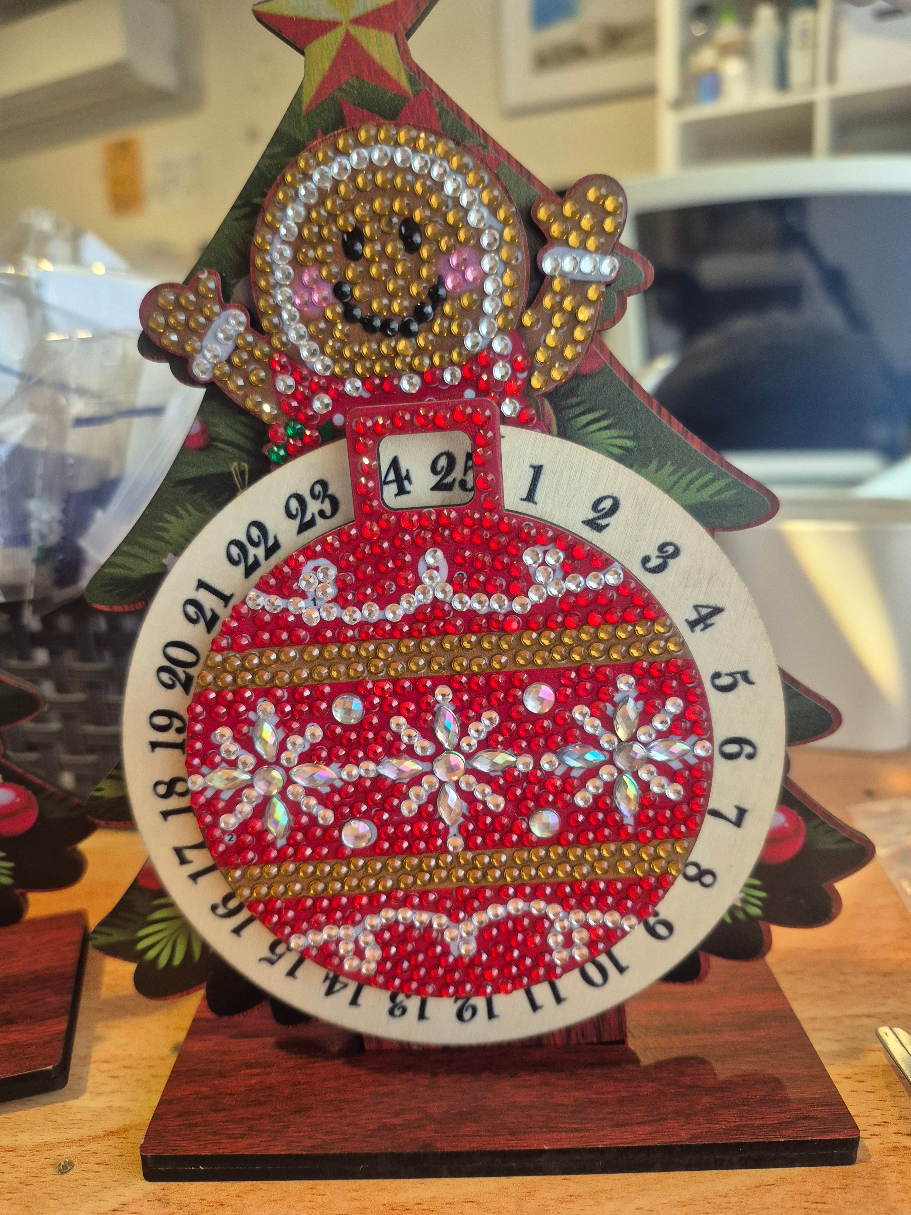 Christmas Countdown Calandar Seahorse Creations AU