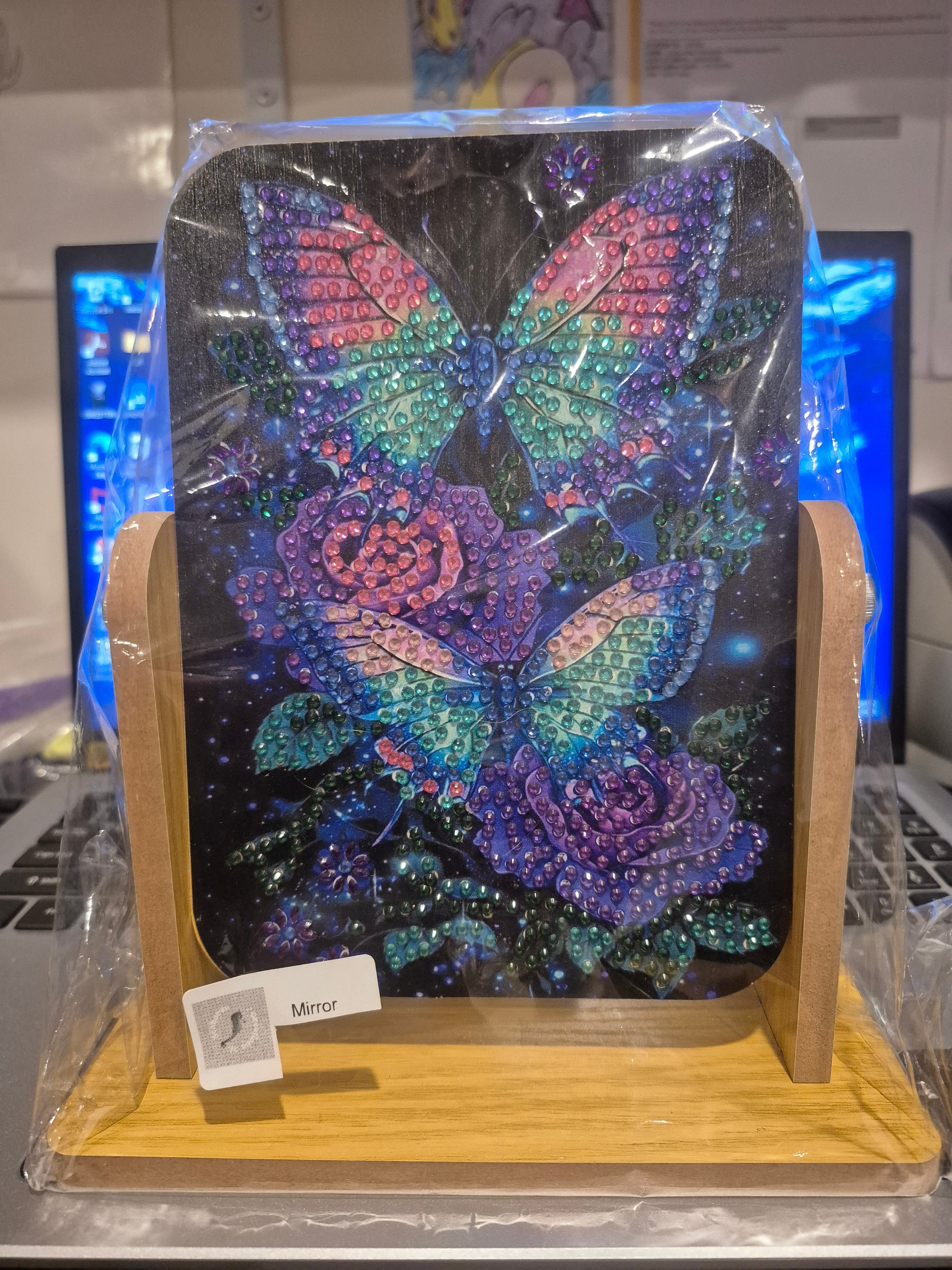 Butterfly Rotating mirror Seahorse Creations AU