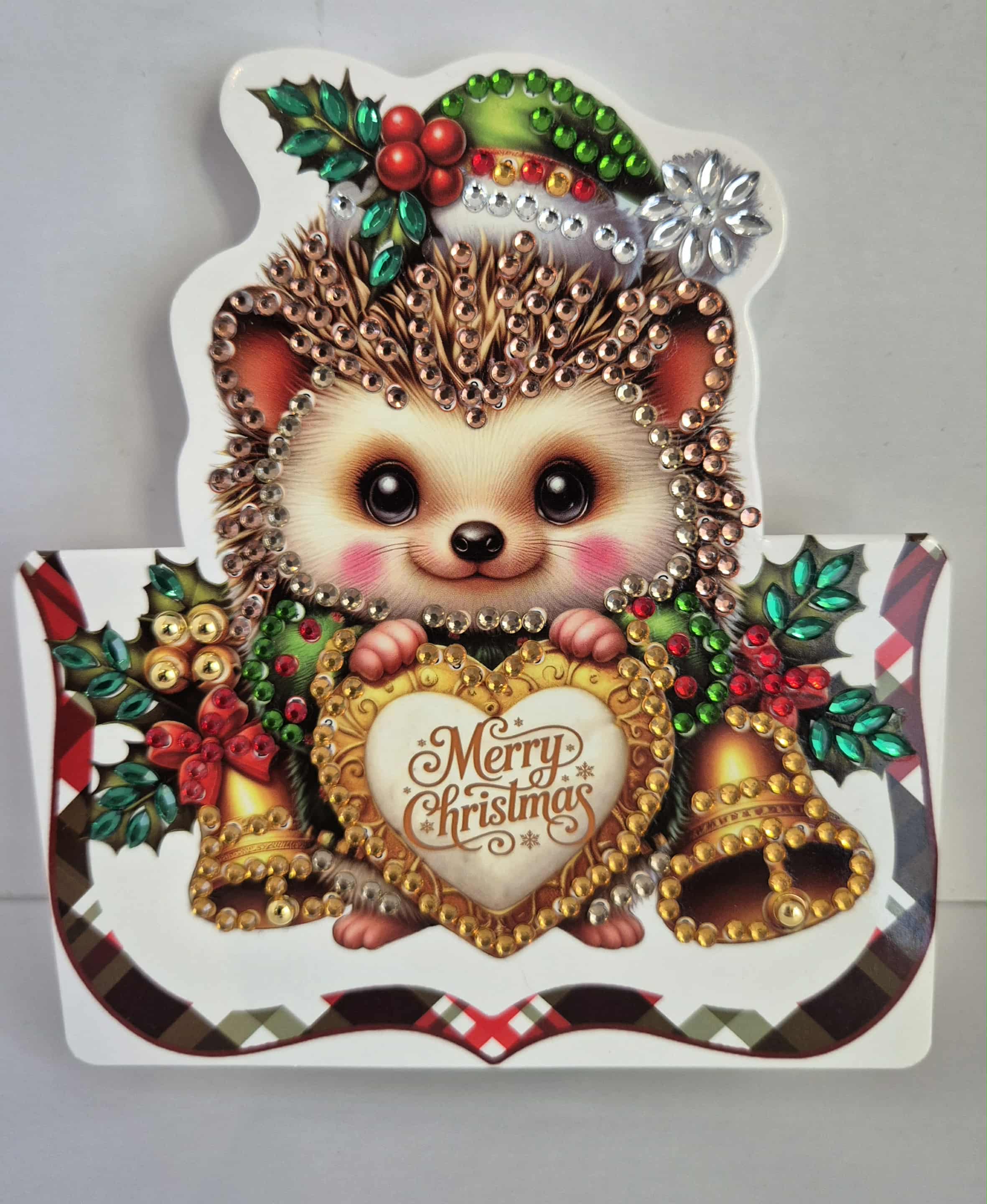 hedgehog merry christmas Seahorse Creations AU