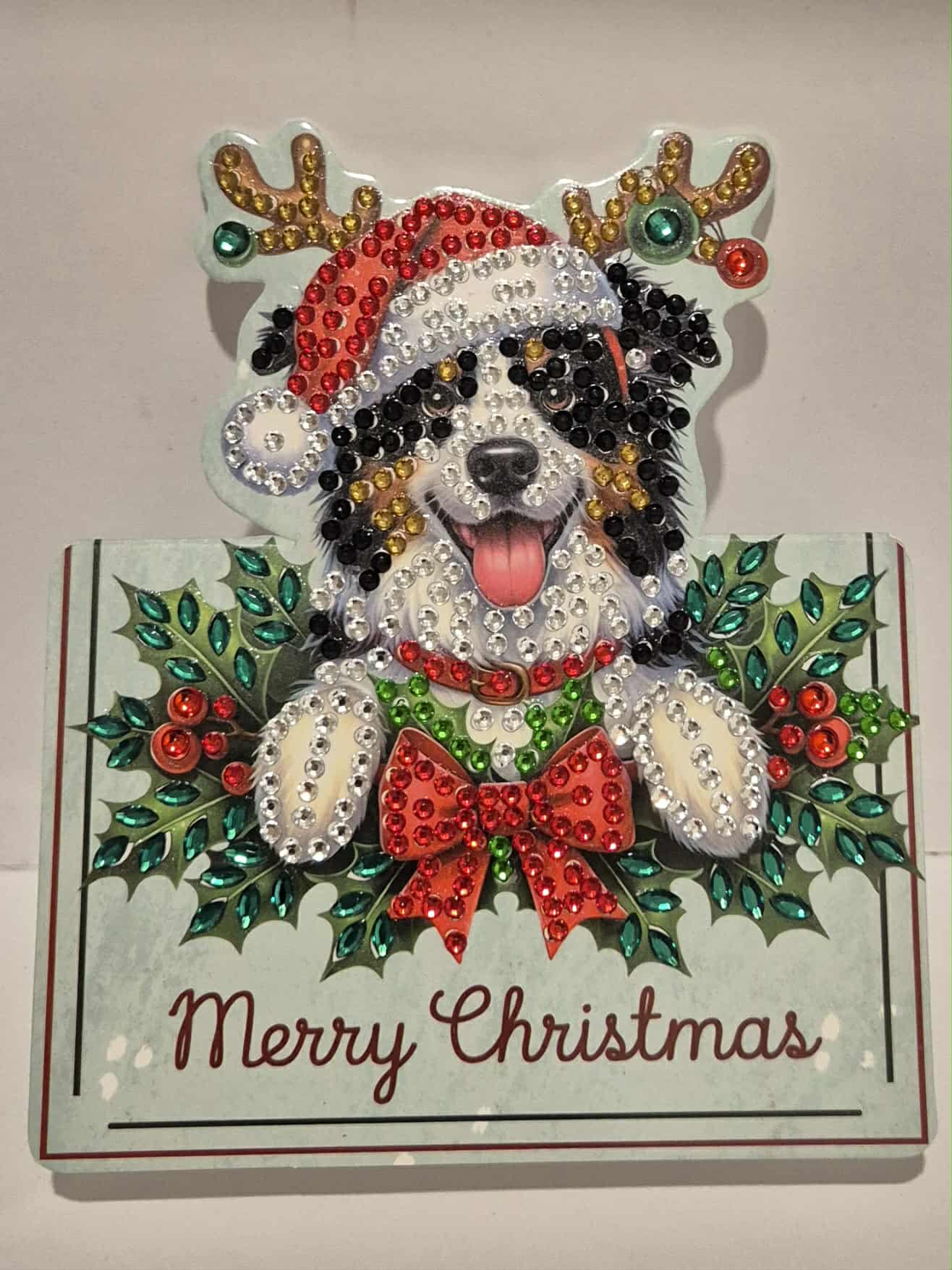 santa border colllie Seahorse Creations AU