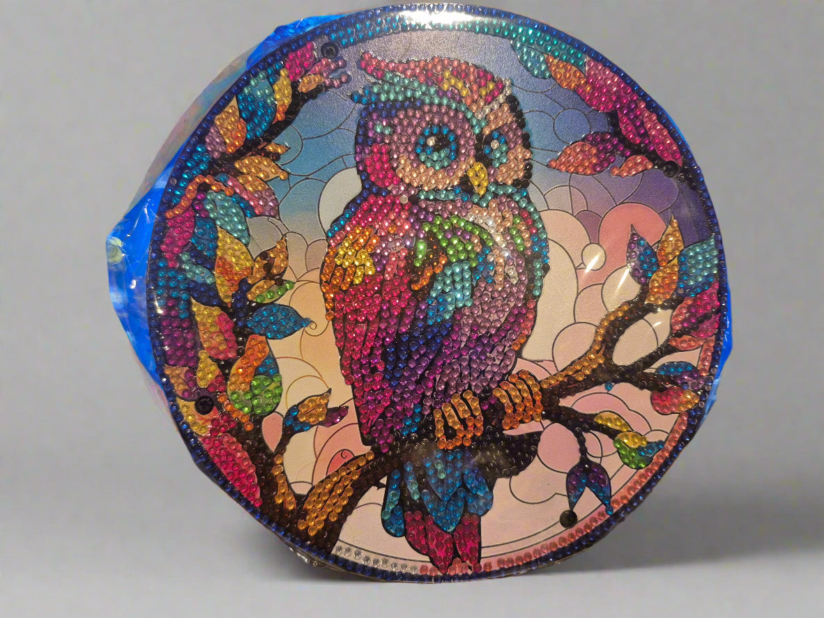 Owl Wooden Box Seahorse Creations AU