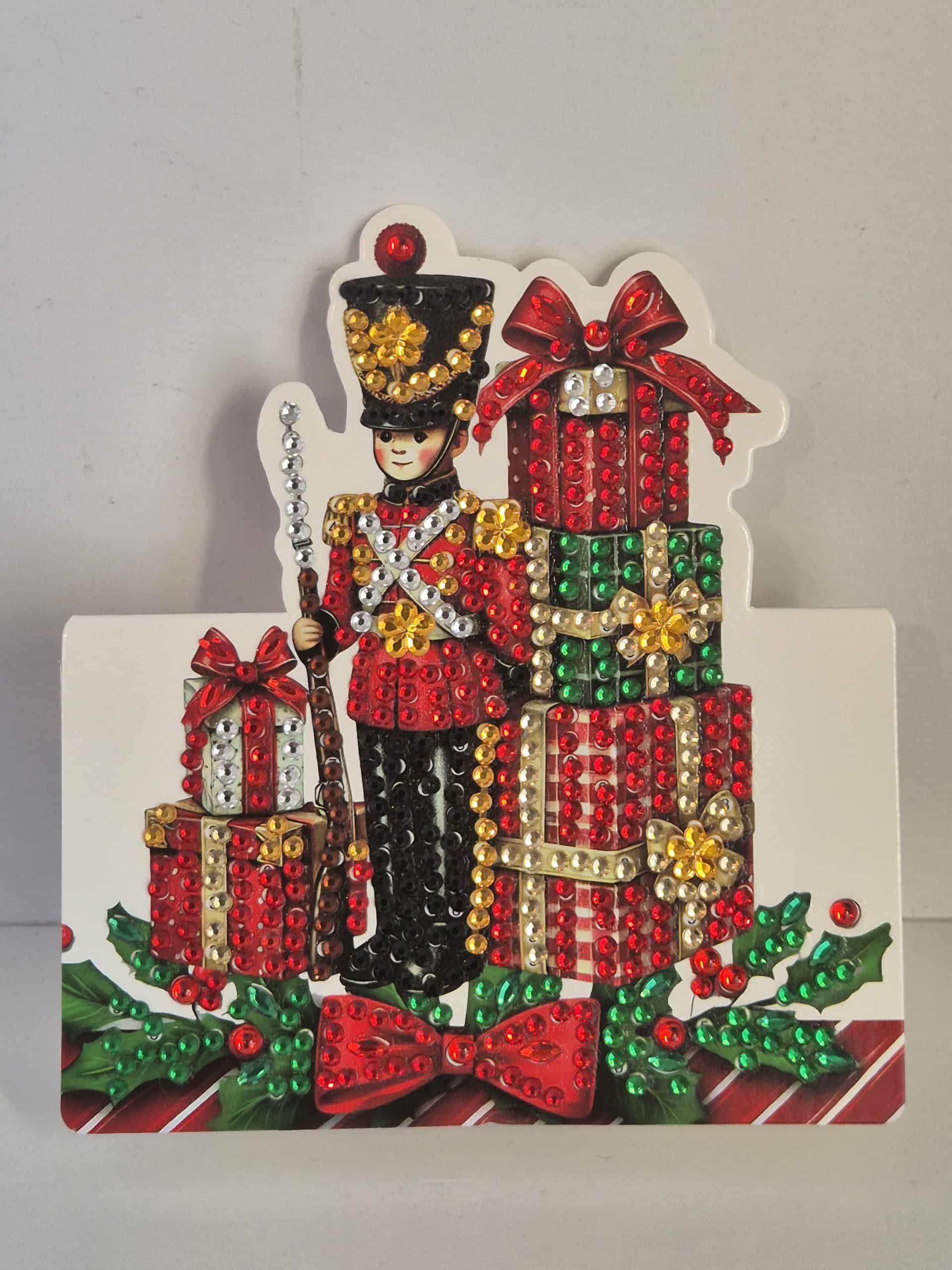 nutcrcker and presents Seahorse Creations AU