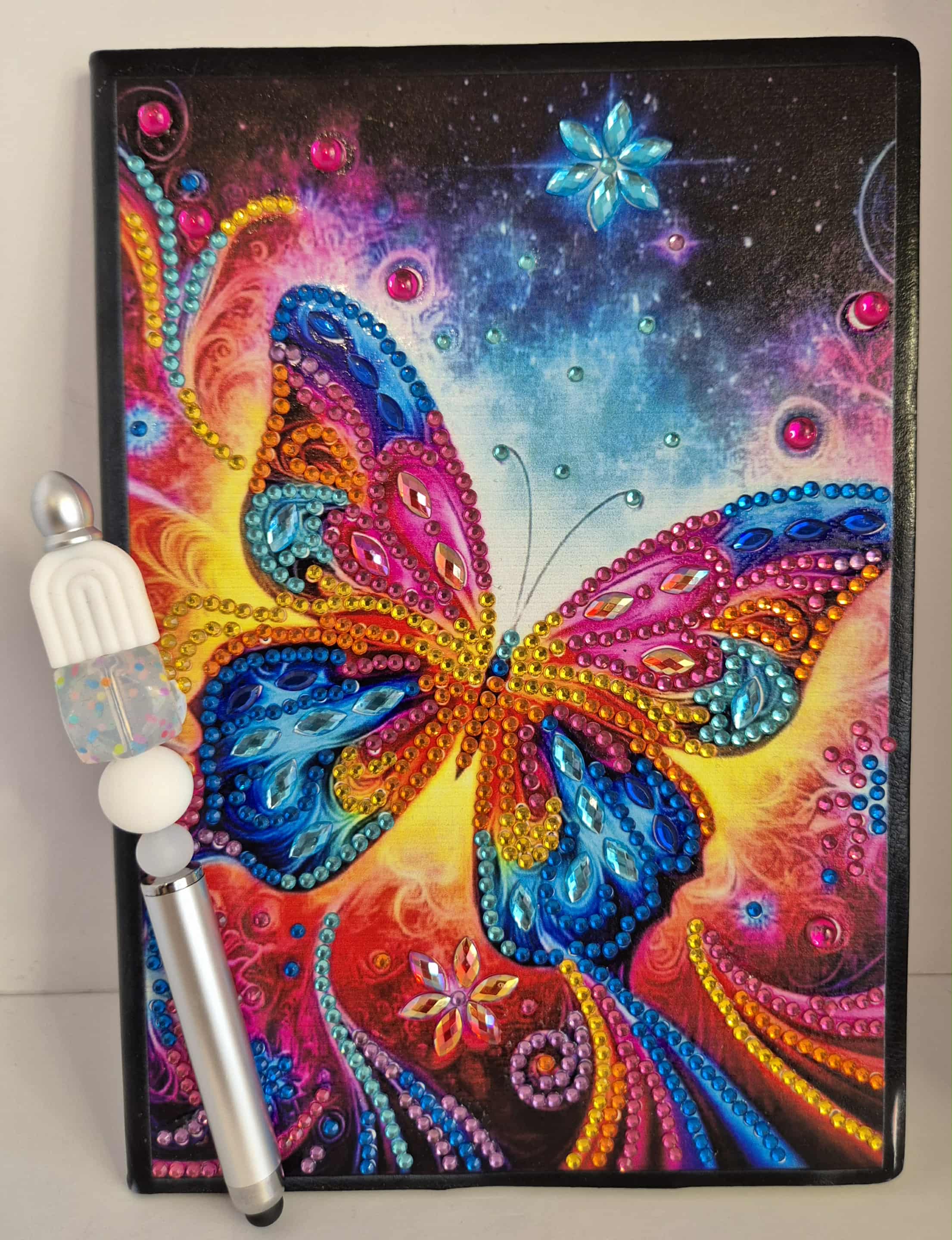 bright butterfly notebook and pen pack Seahorse Creations AU