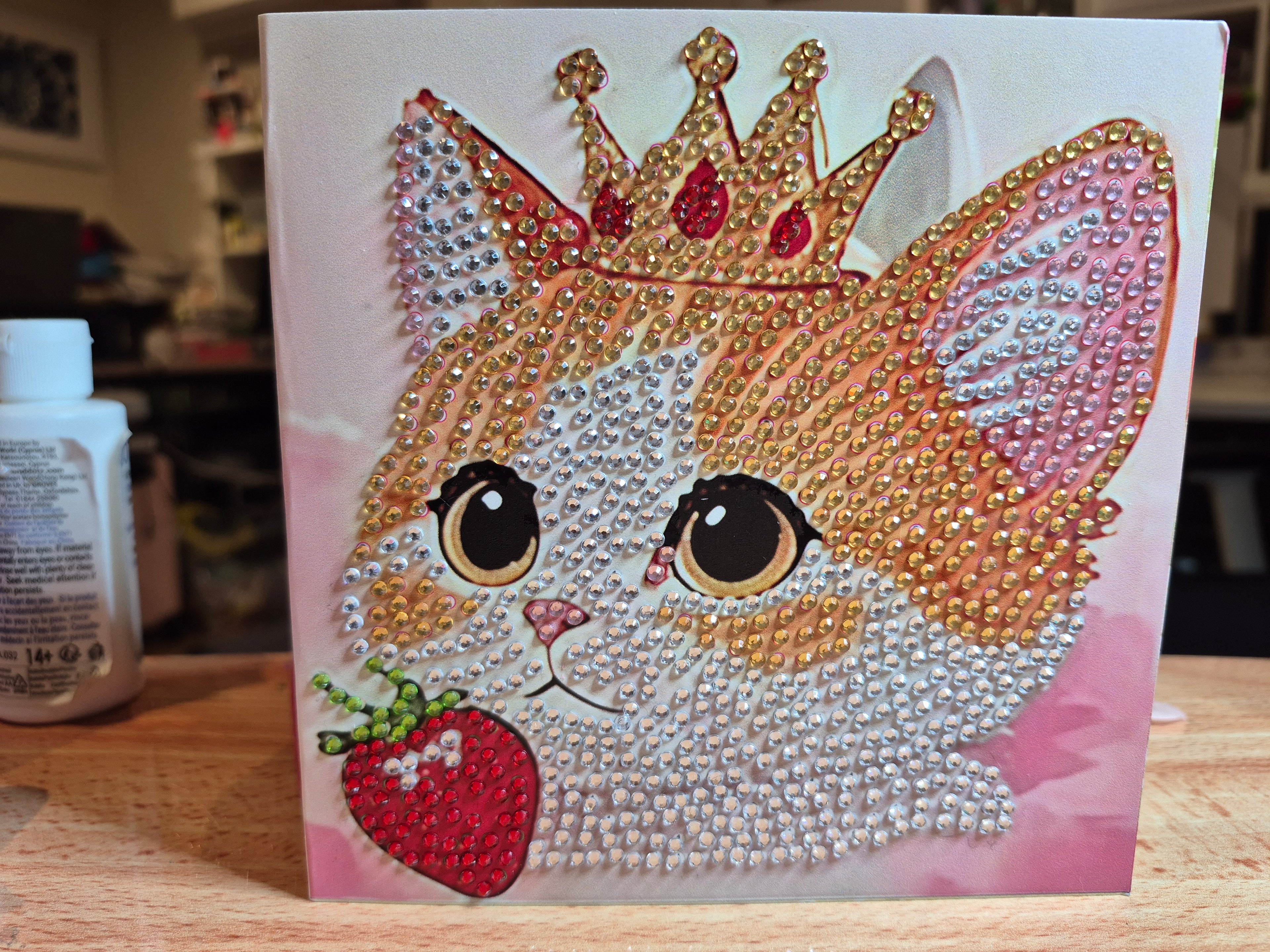 Cute cat card 3 Seahorse Creations AU