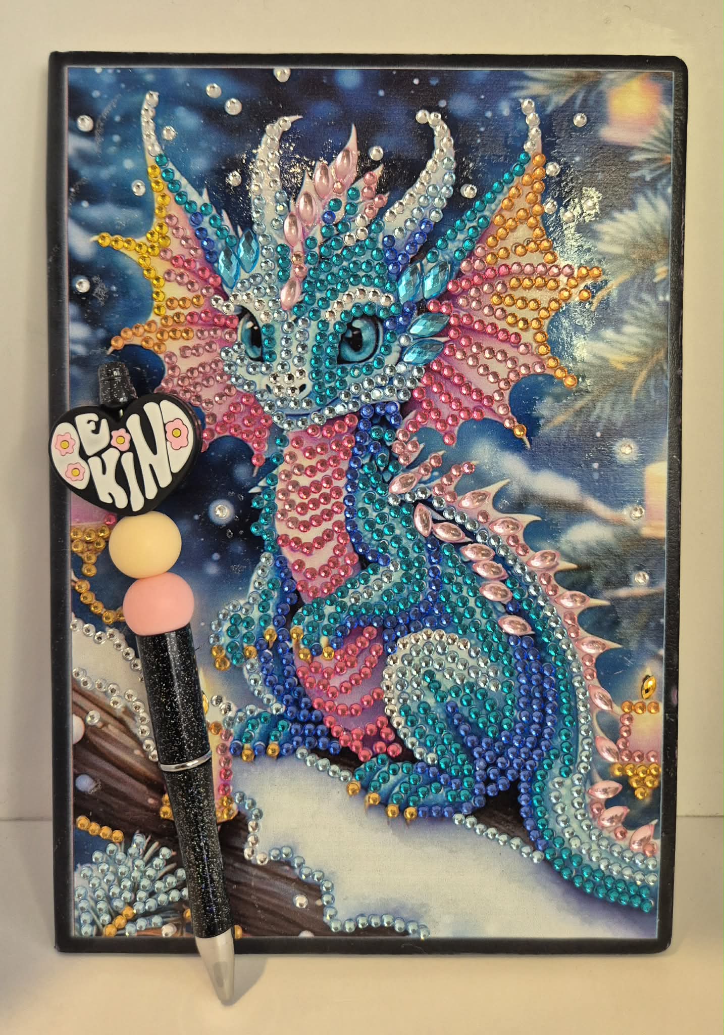 cute dragon notebook and pen set Seahorse Creations AU