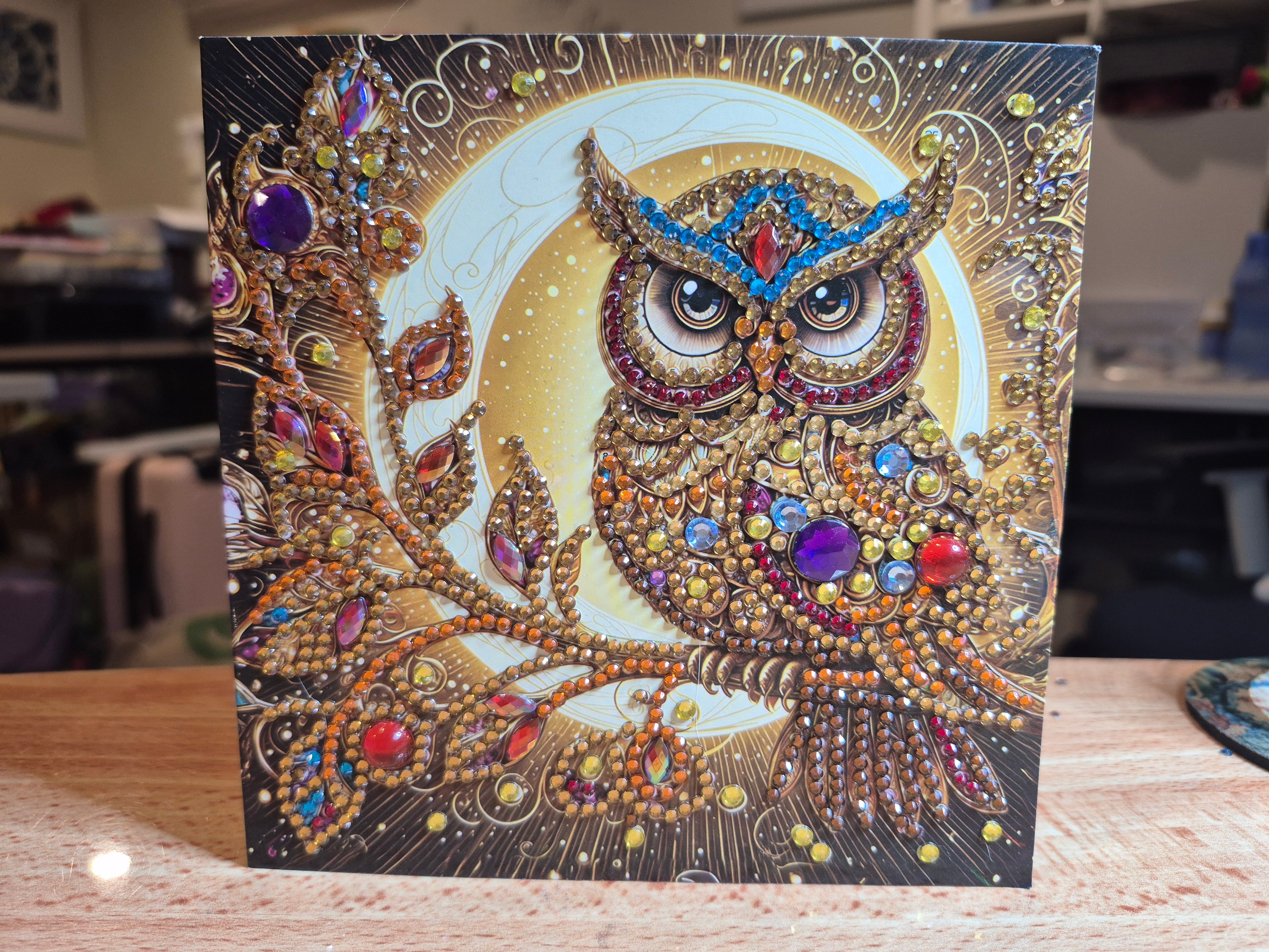 Owl Card 4 Seahorse Creations AU